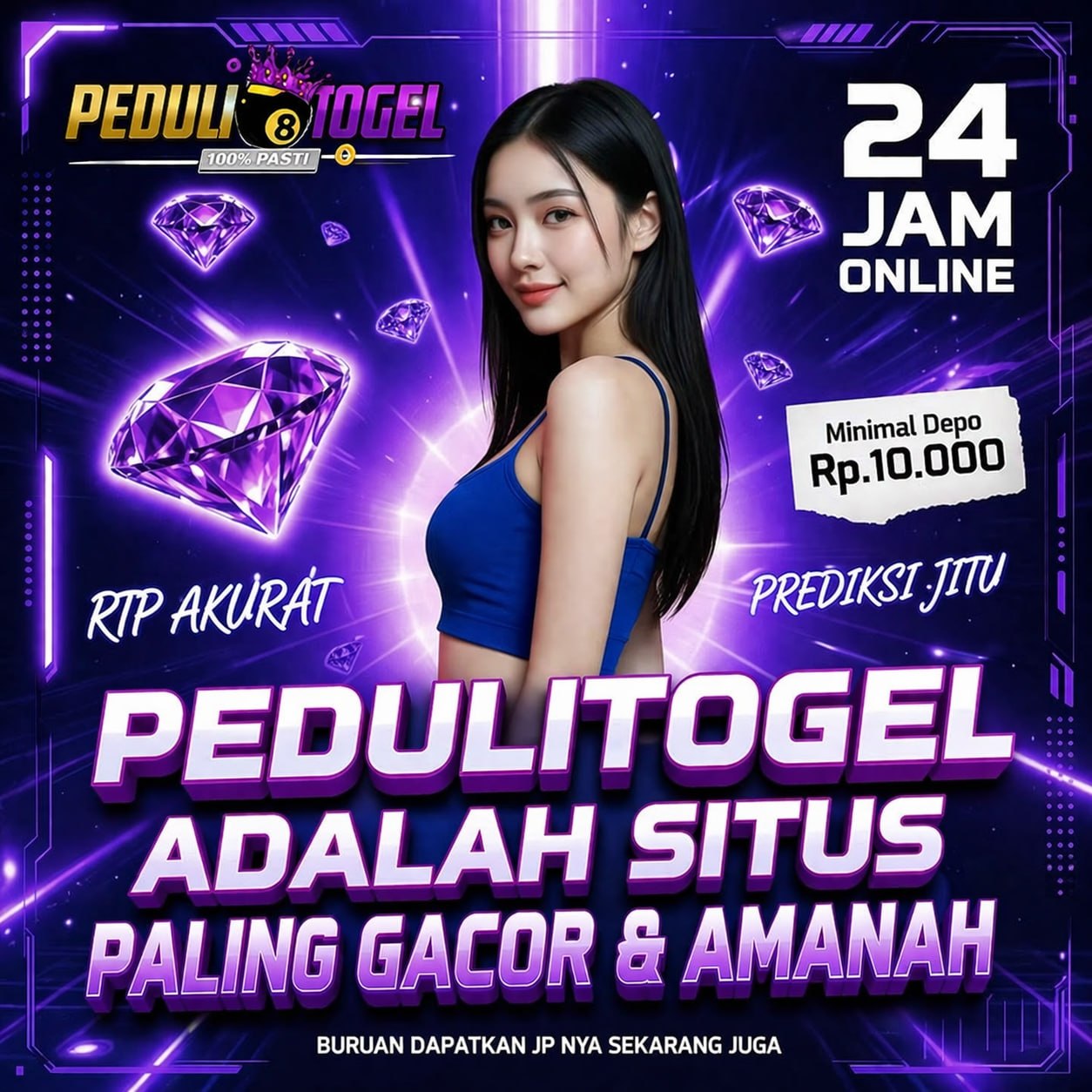 PEDULITOGEL Situs Togel Slot Nyaman dengan Pelayanan Terbaik